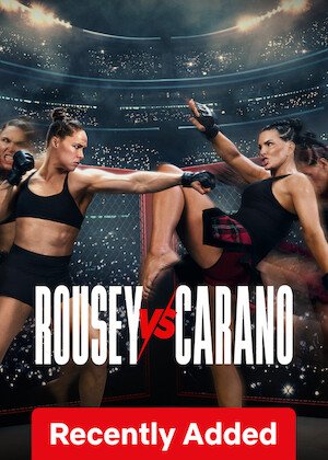 Ronda Rousey vs. Gina Carano poster